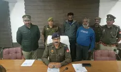 पुलिस और एसओजी टीम के हत्थे चढ़े दो हथियार सप्लायर पुलिस और एसओजी टीम के हत्थे चढ़े दो हथियार सप्लायर