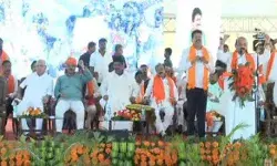 जनसंकल्प यात्रा- भाजपा नेताओं ने कांग्रेस पर जमकर साधा निशाना जनसंकल्प यात्रा- भाजपा नेताओं ने कांग्रेस पर जमकर साधा निशाना