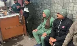 मॉर्निंग वॉक पर निकले सीएम ने टी स्टॉल पर ली चाय की चुस्कियां और..