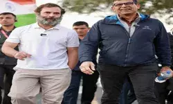 भारत जोड़ो यात्रा एक दिन विश्राम के बाद रविवार को यहाँ से फिर हुई शुरू