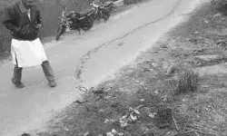 एनकाउंटर में 25 हजार का इनामी ढेर- किया था एक्स एसडीएम का मर्डर एनकाउंटर में 25 हजार का इनामी ढेर- किया था एक्स एसडीएम का मर्डर