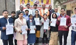 पारदर्शी नियुक्ति- मंत्री कपिल ने सौंपे शिक्षकों को नियुक्ति पत्र पारदर्शी नियुक्ति- मंत्री कपिल ने सौंपे शिक्षकों को नियुक्ति पत्र