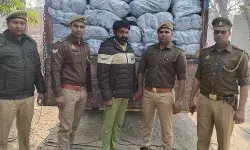 गुड ने कराई फजीहत-10 लाख का गुड पचाने से पहले ही कर लिया गिरफ्तार