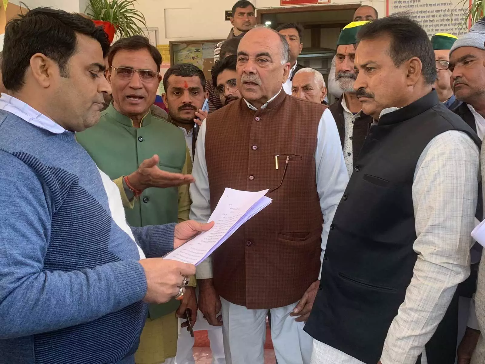 अन्नदाता किसानों की समस्याओं के लिए आखिरी दम तक लड़ेंगे भगत सिंह वर्मा