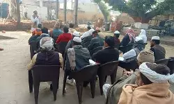 नगर निकाय चुनाव- कोतवाल ने बुलाई शांति समिति की बैठक- दी हिदायत नगर निकाय चुनाव- कोतवाल ने बुलाई शांति समिति की बैठक- दी हिदायत