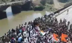 सीमा विवाद में 2 राज्यों में खींची तलवार-कई नेता किये गिरफ्तार