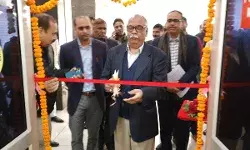 ACS ने किसानों को समर्पित किया आधुनिक सुविधाओं से सुसज्जित कन्ट्रोल रूम