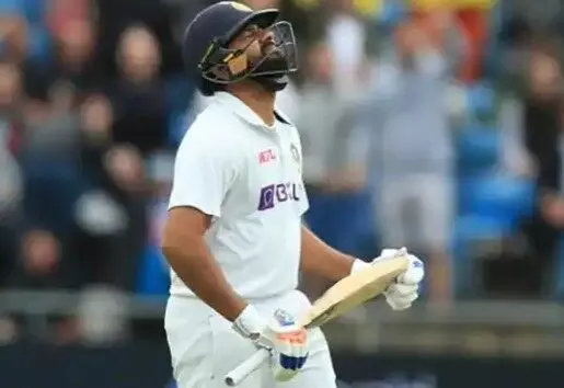 चोटों से परेशान रोहित शर्मा के साथ एक तेज गेंदबाज टेस्ट से बाहर