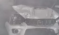 काफिले की गाड़ियां आपस में टकराई-बाल बाल बचे डिप्टी सीएम- कमांडों जख्मी काफिले की गाड़ियां आपस में टकराई-बाल बाल बचे डिप्टी सीएम- कमांडों जख्मी