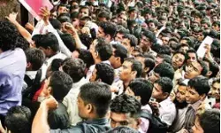 काम की तलाश रही बढ- नौकरियां नहीं रही मिल- बेरोजगारी दर 8 फ़ीसदी