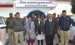 अधिकारियों ने जेल का किया निरीक्षण- एनजीओ के सहयोग से बांटे कंबल अधिकारियों ने जेल का किया निरीक्षण- एनजीओ के सहयोग से बांटे कंबल