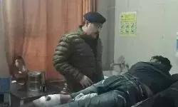 पुलिस ने 2 मीट माफिया का किया हाफ एनकाउंटर- सिपाही हुआ घायल पुलिस ने 2 मीट माफिया का किया हाफ एनकाउंटर- सिपाही हुआ घायल