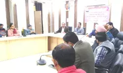 मना सुशासन सप्ताह- लोगों को मिले बेहतर सुविधाएं पर हुआ मंथन मना सुशासन सप्ताह- लोगों को मिले बेहतर सुविधाएं पर हुआ मंथन