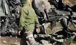 सेना का ट्रक खाई में गिरा, 3 जेसीओ समेत 16 जवान शहीद