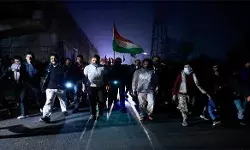 यहाँ पहुंची भारत जोड़ो यात्रा का हुआ भव्य स्वागत