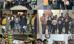 सम्मेद शिखर को पर्यटन स्थल की सूची से बाहर करने को जैन समाज लामबंद सम्मेद शिखर को पर्यटन स्थल की सूची से बाहर करने को जैन समाज लामबंद