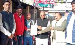 शुजाअत राना ने चेयरमैन पद पर ठोकी ताल- मांगा सपा से टिकट शुजाअत राना ने चेयरमैन पद पर ठोकी ताल- मांगा सपा से टिकट