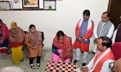 जनता की समस्याओं का उनकी ग्राम पंचायत में ही होगा समाधान- डिप्टी CM