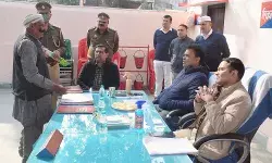 DM-SSP ने सुनी जनसमस्याएं, मौके पर ही कराया समस्याओं का समाधान DM-SSP ने सुनी जनसमस्याएं, मौके पर ही कराया समस्याओं का समाधान