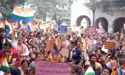 सड़कों पर उतरा जैन समाज- मुख्य मार्गो से होते हुए दिया ज्ञापन सड़कों पर उतरा जैन समाज- मुख्य मार्गो से होते हुए दिया ज्ञापन