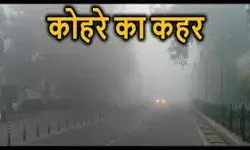 यहाँ हुआ घना कोहरा, सड़क हादसों में इतनो की मौत यहाँ हुआ घना कोहरा, सड़क हादसों में इतनो की मौत