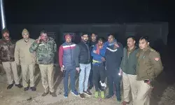 चेकिंग के दौरान हुई मुठभेड़ में घायल हुए बदमाश समेत दो गिरफ्तार चेकिंग के दौरान हुई मुठभेड़ में घायल हुए बदमाश समेत दो गिरफ्तार