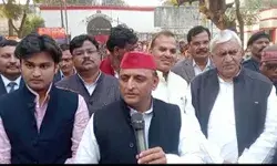 सपा ही दे सकती है भाजपा को मात- नेताओं के खिलाफ हो रही कार्रवाई- अखिलेश