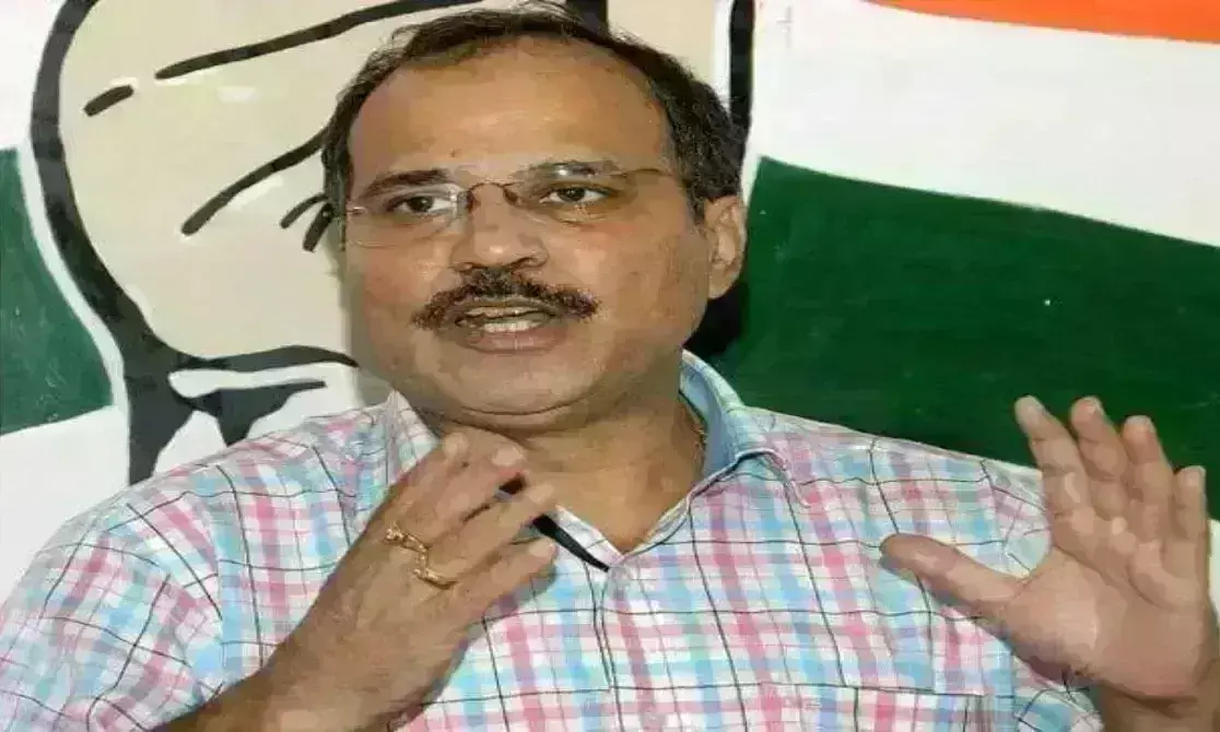 अधीर रंजन से संभाली कांग्रेस के भारत जोड़ो अभियान की कमान अधीर रंजन से संभाली कांग्रेस के भारत जोड़ो अभियान की कमान