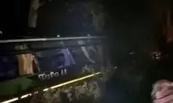 यात्रियों से भरी बस बेकाबू होने से बड़ा हादसा- दर्जनो अस्पताल में भर्ती