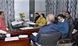 दिव्यांगजनों के हितों के लिए संकल्पित है सरकार- मंत्री कश्यप दिव्यांगजनों के हितों के लिए संकल्पित है सरकार- मंत्री कश्यप