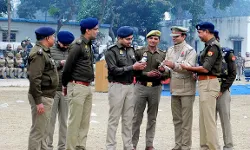 एसएसपी विनीत ने कराया एंटी राइट ड्रिल का रिहर्सल एसएसपी विनीत ने कराया एंटी राइट ड्रिल का रिहर्सल