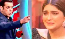 बिग बॉस में हुआ काफी ड्रामा- जमकर बरसे सलमान खान