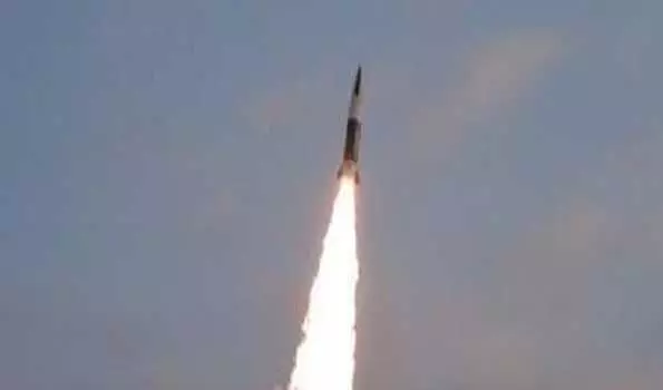 उत्तर कोरिया ने तीन बैलिस्टिक मिसाइलों का किया परीक्षण