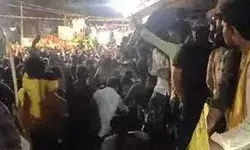 नववर्ष के आयोजन में मची भगदड़- नौ की हो गयी मौत नववर्ष के आयोजन में मची भगदड़- नौ की हो गयी मौत