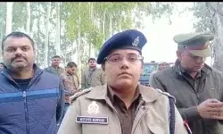 मुठभेड़ में पुलिस ने किया 25 हजारी इनामी का हाफ एनकाउंटर मुठभेड़ में पुलिस ने किया 25 हजारी इनामी का हाफ एनकाउंटर