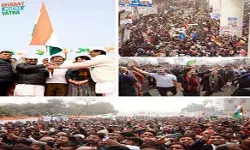 यहाँ मिल रहा है भारत जोड़ो यात्रा को भारी समर्थन