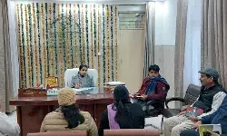 सेंटर संचालित ना होने के पर डीएम ने की कड़ी नाराजगी व्यक्त सेंटर संचालित ना होने के पर डीएम ने की कड़ी नाराजगी व्यक्त