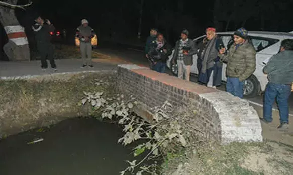 मंत्री ने किया नहरों का निरीक्षण- अधिकारियों को लगी फटकार