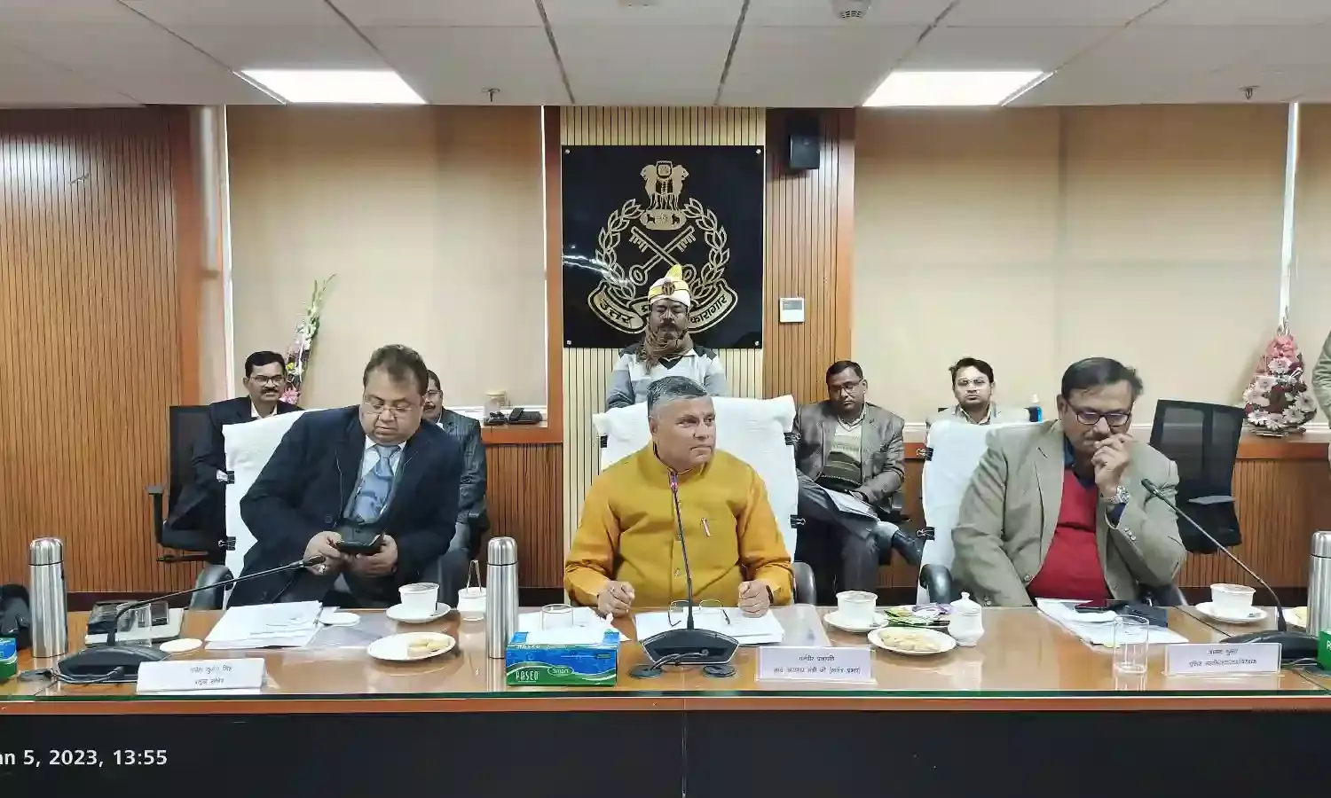 मंत्री ने दिए निर्देश- ठंड से बचाने हेतु कैदियों को कराएं कम्बल वितरण