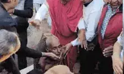 सम्मेद शिखर के लिए एक और जैन मुनि ने त्यागे प्राण- बोले संत.... सम्मेद शिखर के लिए एक और जैन मुनि ने त्यागे प्राण- बोले संत....