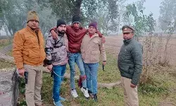 डकैती में वांछित चल रहे बदमाश को घायल कर किया अरेस्ट