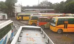 यहाँ होगी अब निजी बसों की पार्किंग की व्यवस्था.... यहाँ होगी अब निजी बसों की पार्किंग की व्यवस्था....