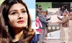 इस अभिनेत्री ने किया यह काम, चिड़ियाघर में भेजा ये सामान इस अभिनेत्री ने किया यह काम, चिड़ियाघर में भेजा ये सामान