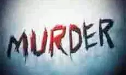 व्यक्ति की पत्थर से कुचलकर की दर्दनाक हत्या