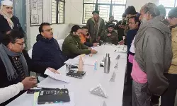 कप्तान-कलेक्टर ने गम्भीरता से सुनी शिकायत- दिए सख्त निर्देश कप्तान-कलेक्टर ने गम्भीरता से सुनी शिकायत- दिए सख्त निर्देश