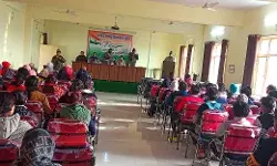 विचार गोष्ठी का आयोजन- नियमों और कानूनों पर की विस्तार से चर्चा