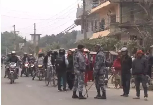 नेपाल के लोगों के भारत आने पर रोक- ससस्त्र पुलिस की तैनात