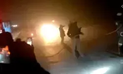 नेशनल हाईवे पर चलती कार में लगी आग- सवारों ने ऐसे बचाई जान