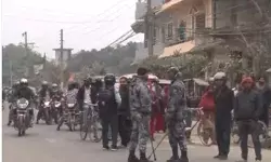 नेपाल के लोगों के भारत आने पर रोक- ससस्त्र पुलिस की तैनात