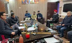 ACS सहगल ने ली बैठक- युवाओं के लिए जी-20 क्रिकेट लीग शुरू ACS सहगल ने ली बैठक- युवाओं के लिए जी-20 क्रिकेट लीग शुरू